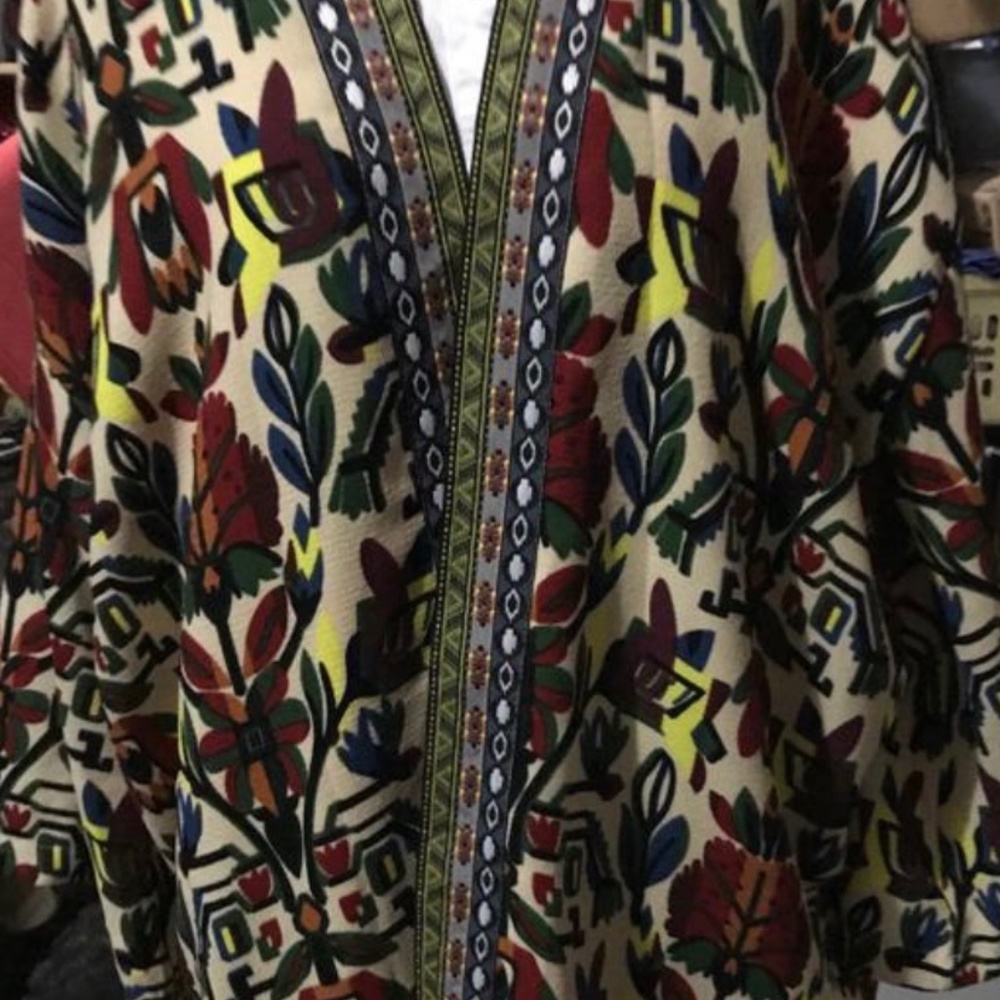 Printed Kimono or duster